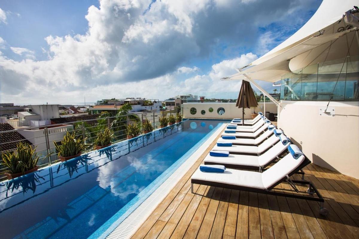 Senses Quinta Avenida Hotel By Artisan (Adults Only) Playa del Carmen Buitenkant foto