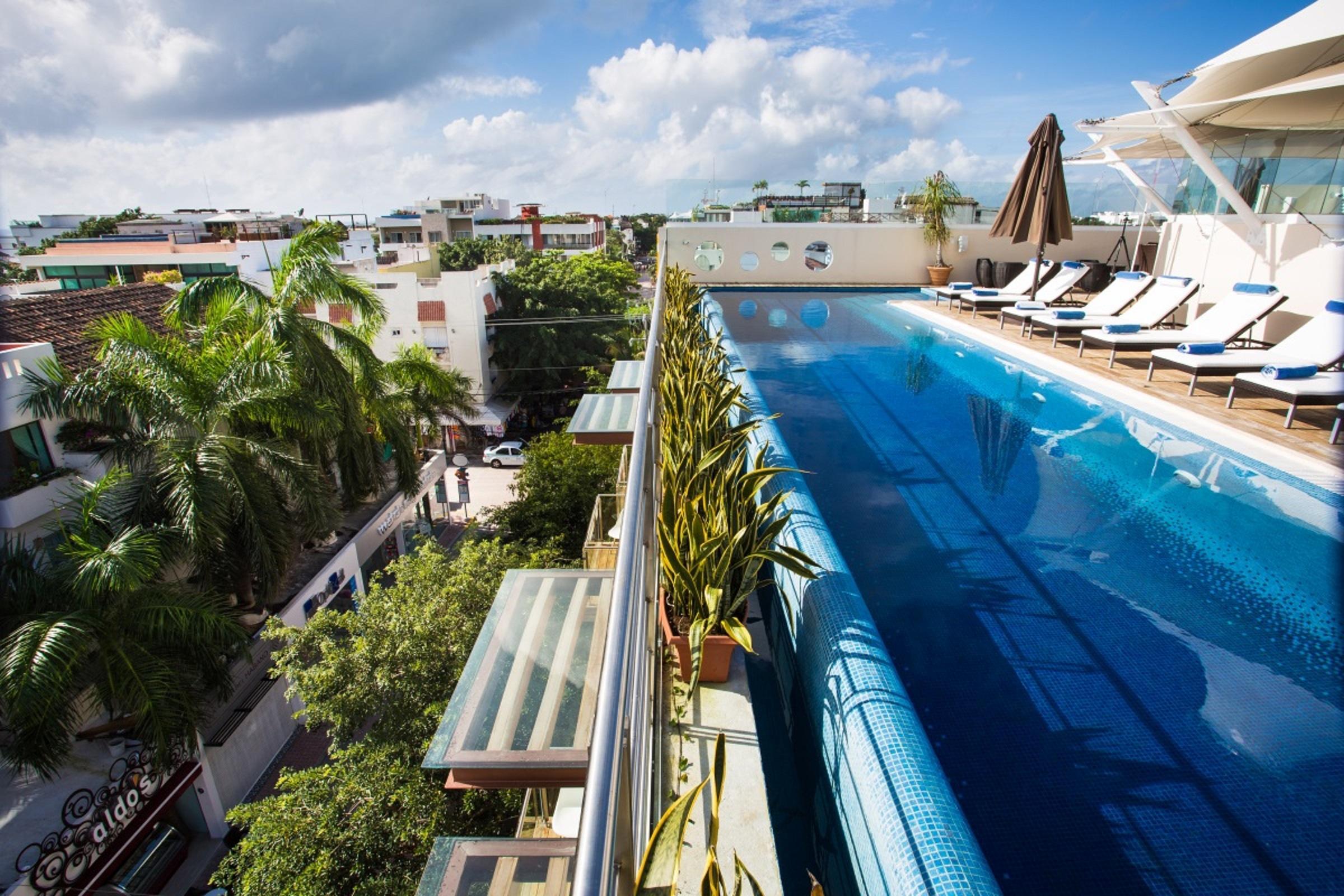 Senses Quinta Avenida Hotel By Artisan (Adults Only) Playa del Carmen Buitenkant foto