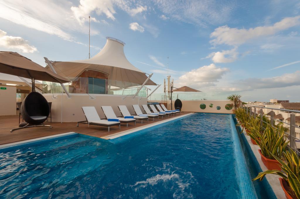 Senses Quinta Avenida Hotel By Artisan (Adults Only) Playa del Carmen Buitenkant foto