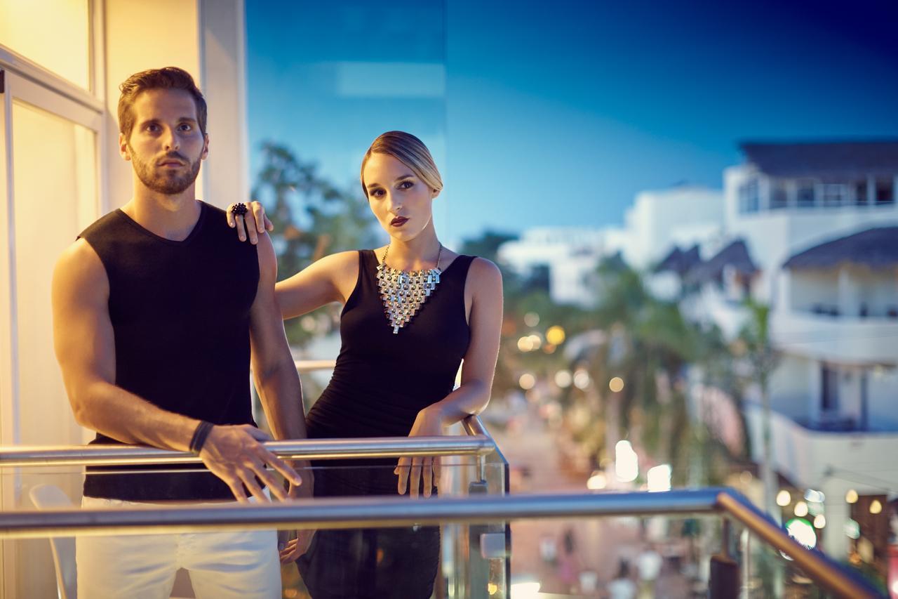 Senses Quinta Avenida Hotel By Artisan (Adults Only) Playa del Carmen Buitenkant foto
