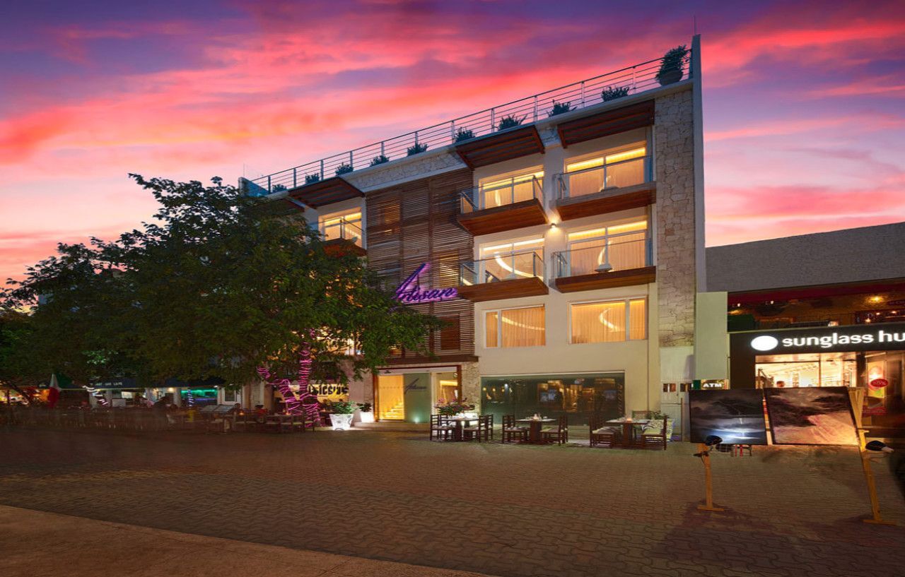 Senses Quinta Avenida Hotel By Artisan (Adults Only) Playa del Carmen Buitenkant foto